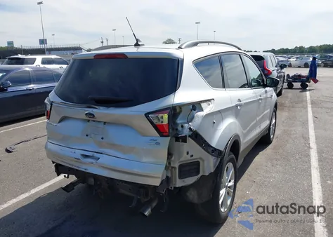 2018 Ford Escape Se из США, поврежденный, VIN 1FMCU9GD0JUD42021